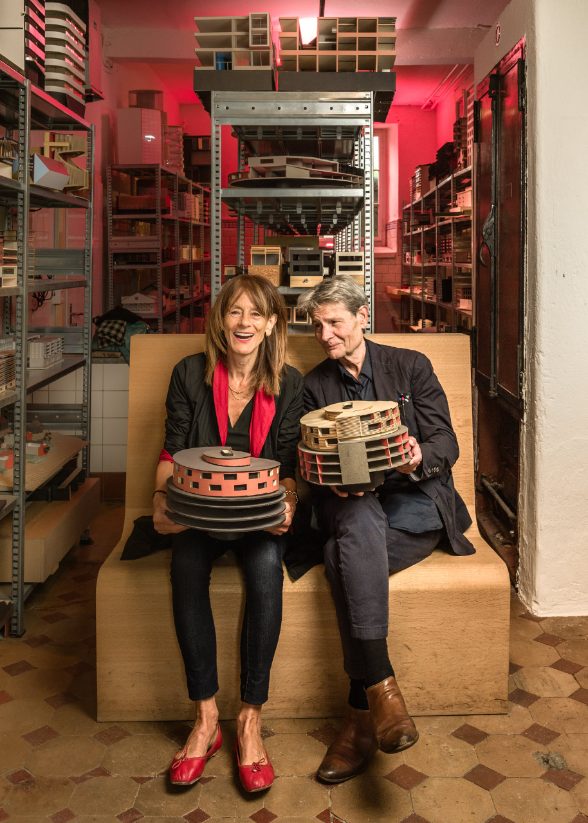 Marianne Burkhalter und Christian Sumi